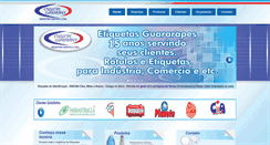 Desktop Screenshot of etiquetasguararapes.com.br